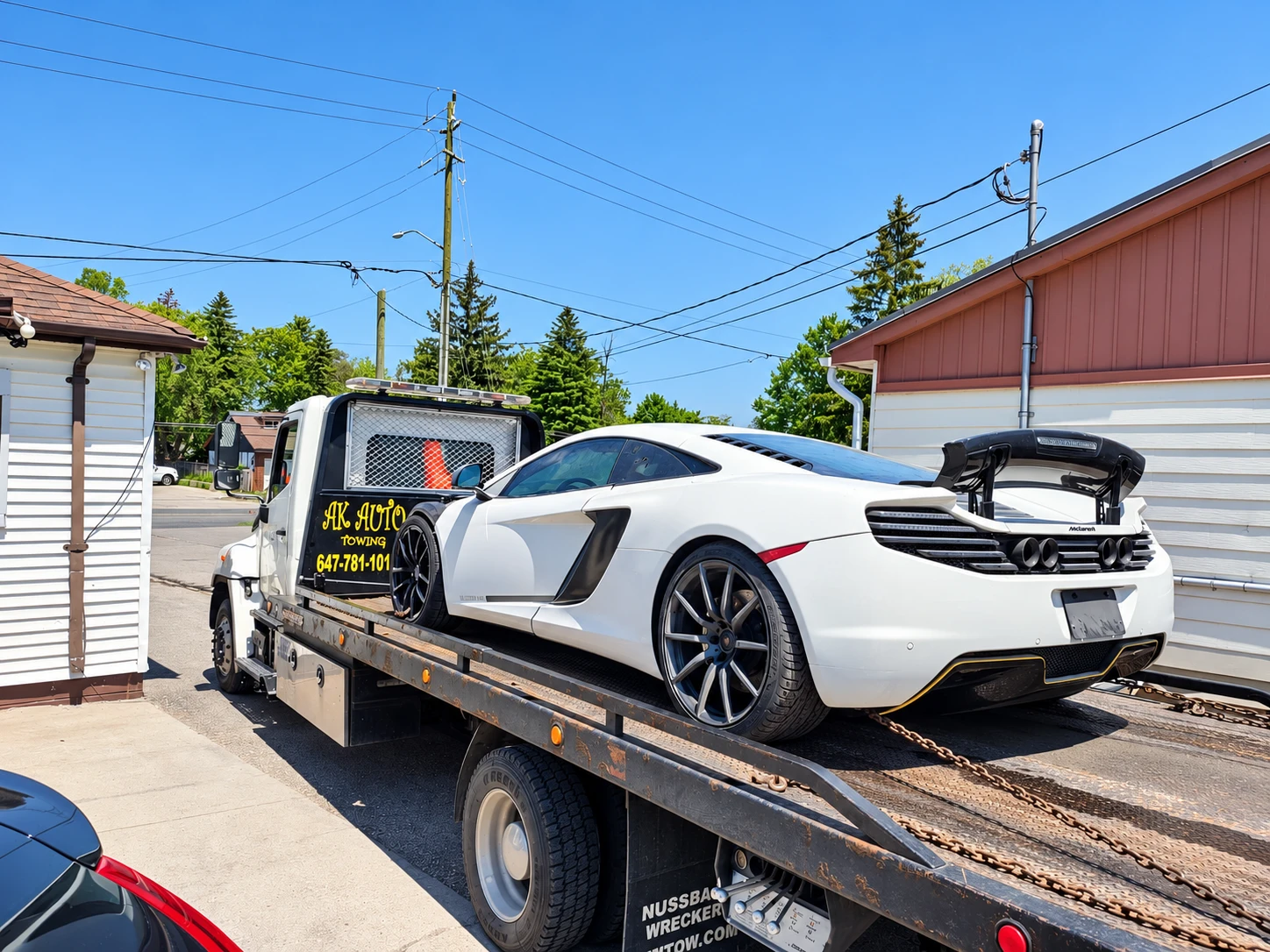 Car towing