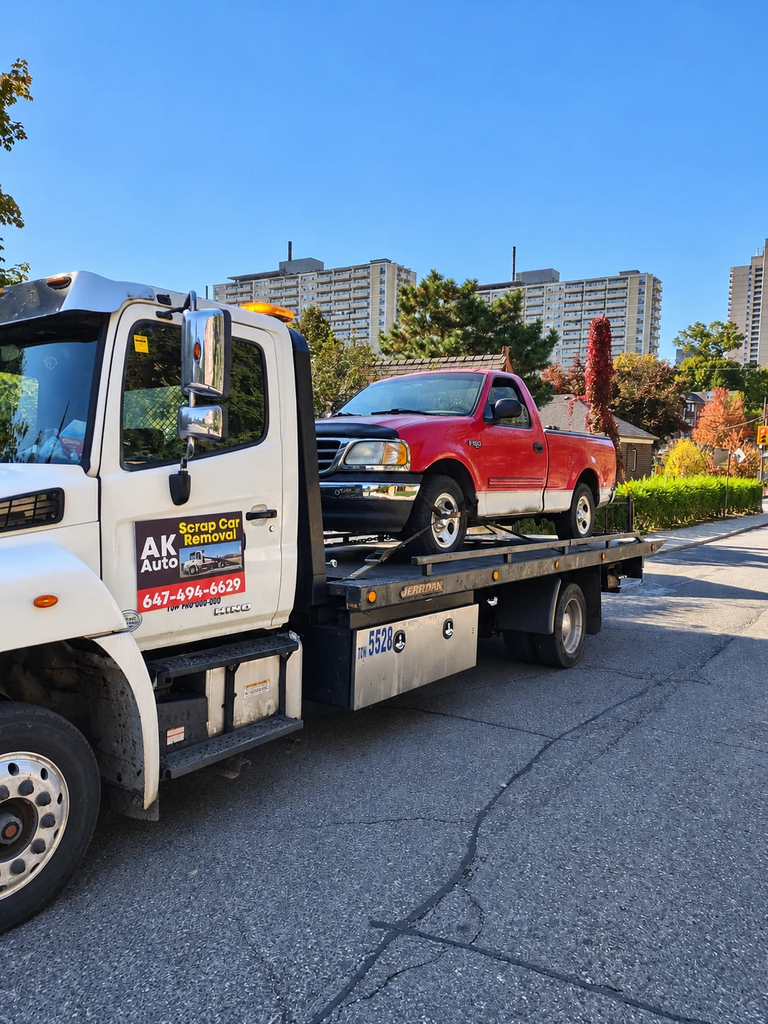 Cash for scrap cars
